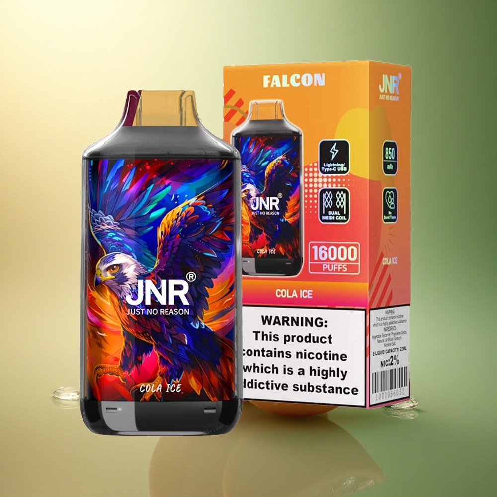 JNR Falcon 16000 كولا آيس 850 مللي أمبير 22 ملليلتر