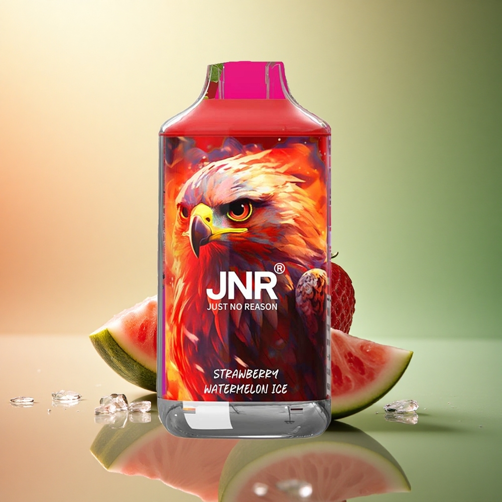 JNR Falcon 16000 فراولة بطيخ مثلج 850 مللي أمبير 22 مل