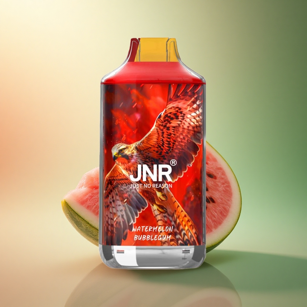 JNR Falcon 16000 علكة البطيخ مع بطارية 850 ملي أمبير ونيكوتين 2%