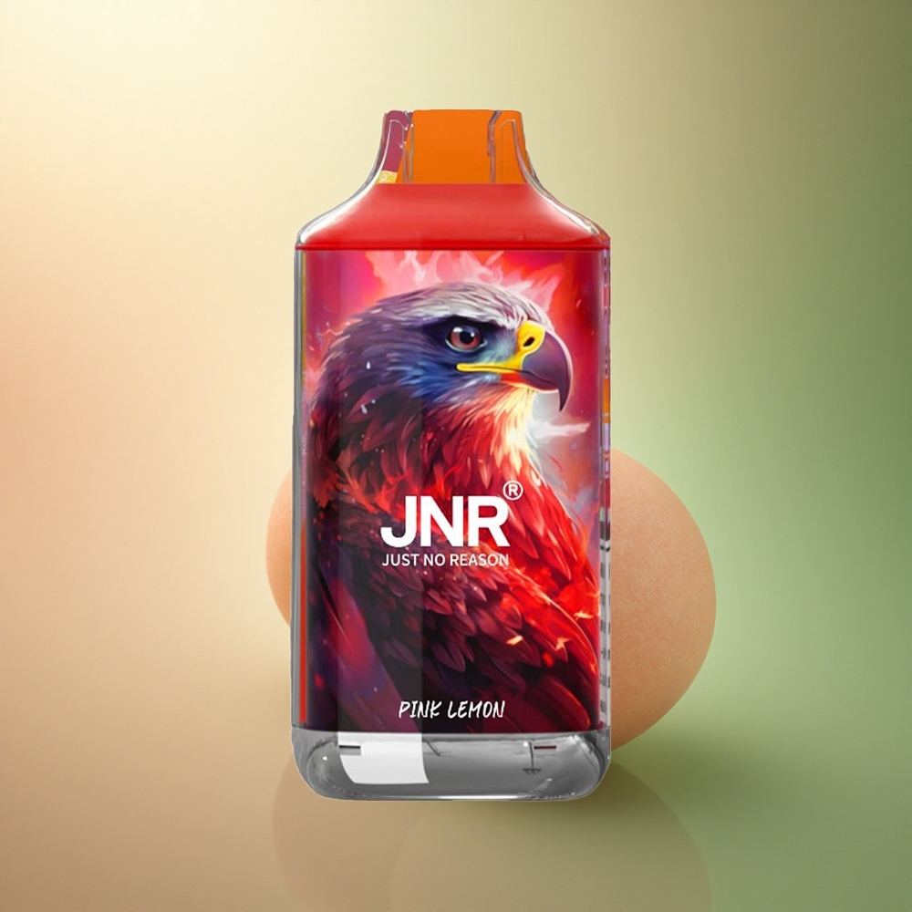 JNR Falcon 16000 ليمون وردي مع بطارية 850 ملي أمبير ونيكوتين 2%