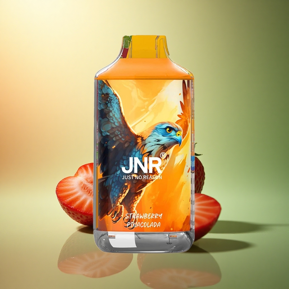 JNR Falcon 16000 فراولة بينا كولادا 850 مللي أمبير 2% نيكوتين