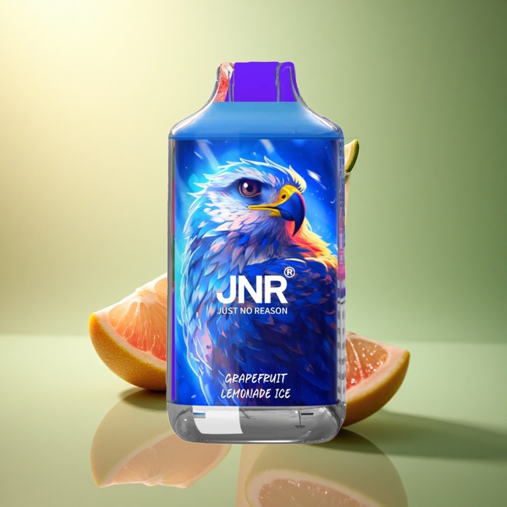 JNR Falcon 16000 عصير الليمون الجريب فروت المثلج ببطارية 850 مللي أمبير ونيكوتين 2%