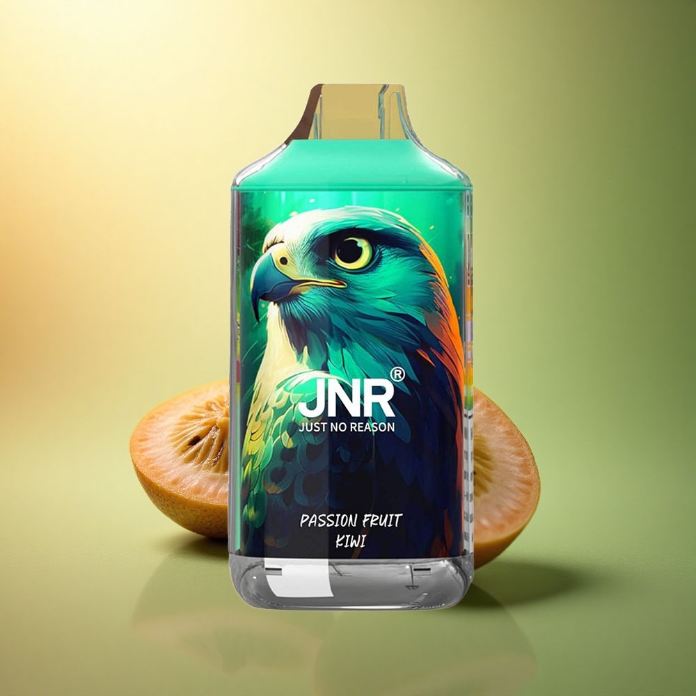 JNR Falcon 16000 جوافة فاكهة العاطفة مع شاشة ذكية و 850 مللي أمبير ساعة