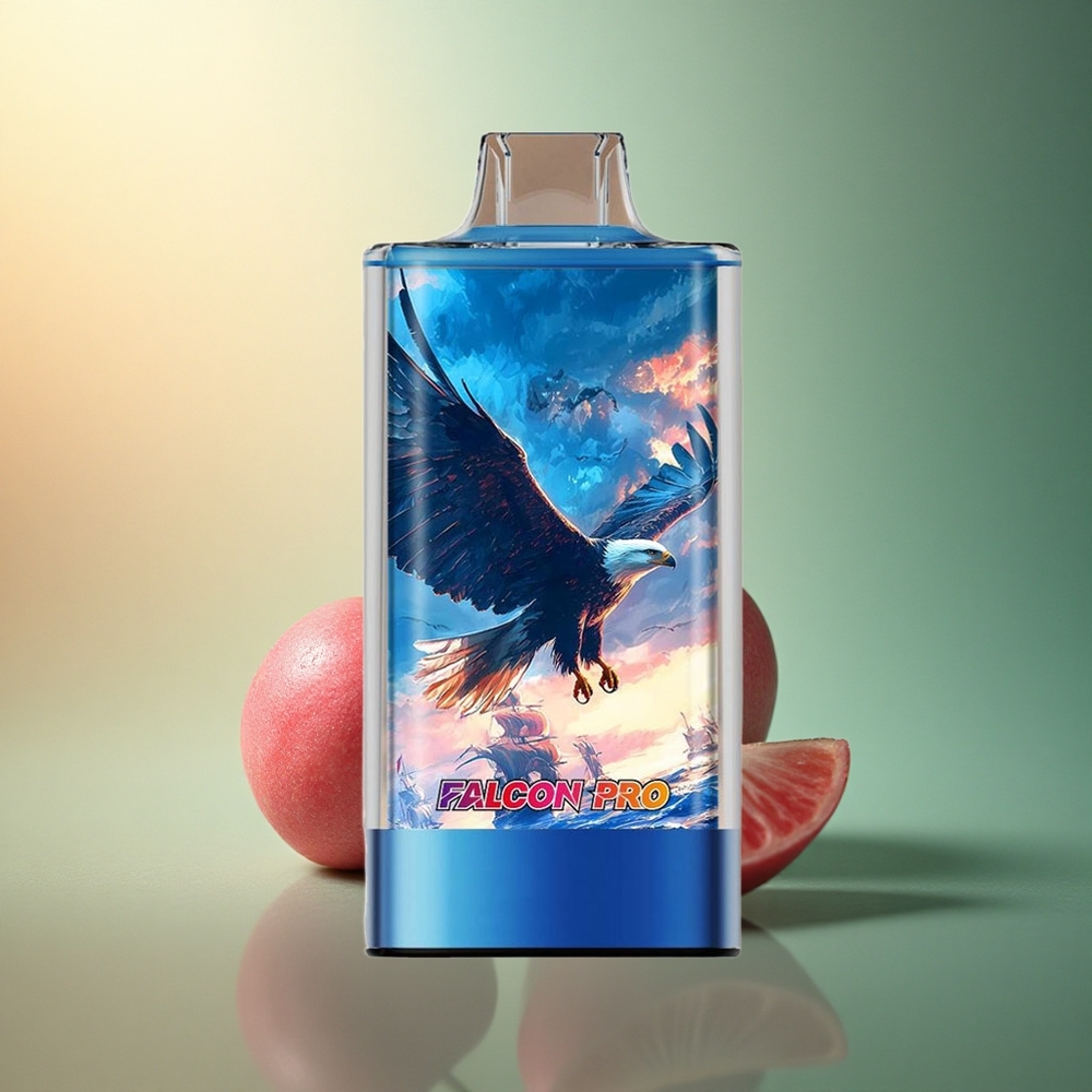 JNR Falcon Pro 28000 العليق الأزرق الكرزي - 30مل - 950مللي أمبير - نيكوتين 5٪