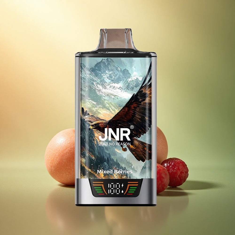 JNR Falcon Pro 28000 عنب التوت المختلط سعة 30 مل و 950 مللي أمبير