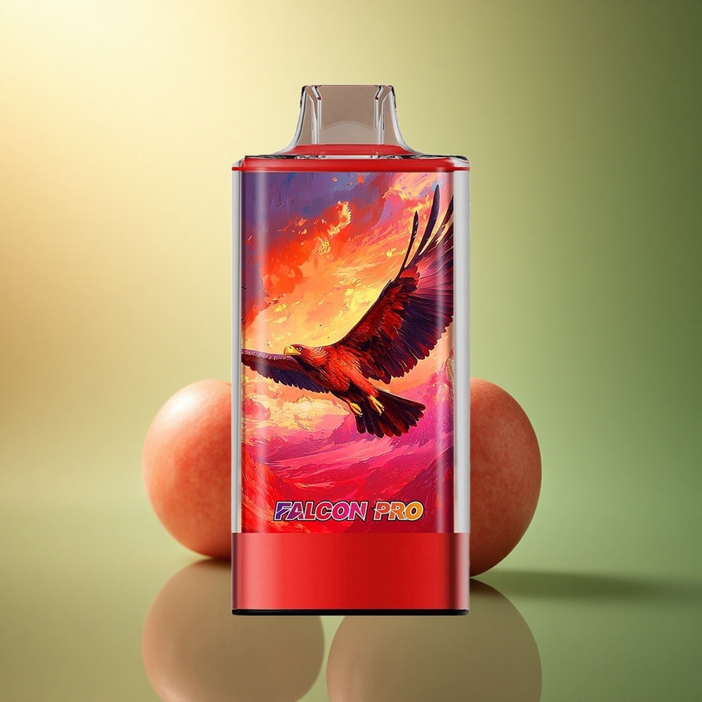 JNR Falcon Pro 28000 كولا الكرز مع 5% نيكوتين و 950 مللي أمبير و 30 مل