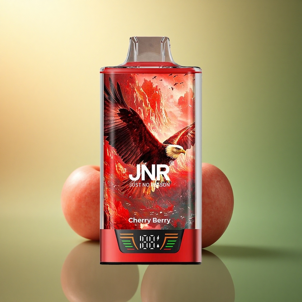 JNR Falcon Pro 28000 الكريز بيري 5% نيكوتين 950 مللي أمبير ساعة