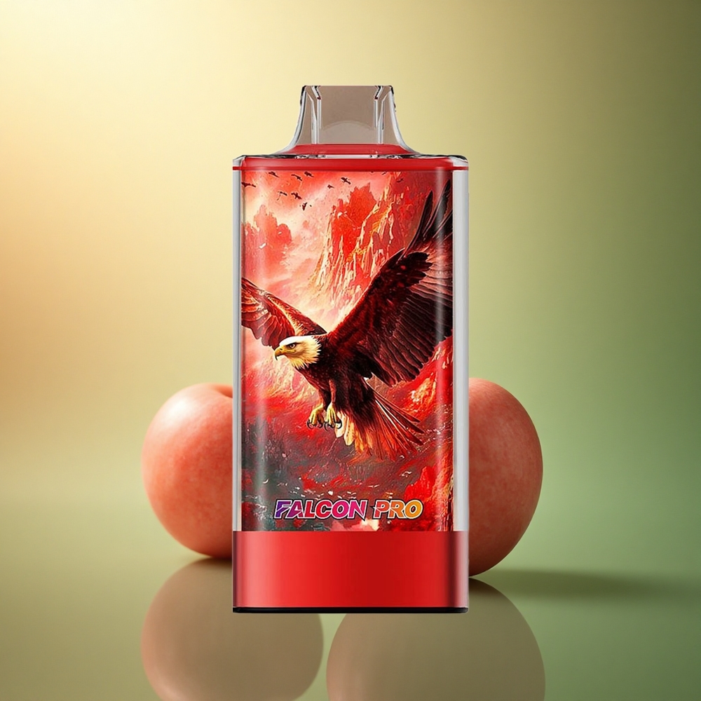 JNR Falcon Pro 28000 الكريز بيري 5% نيكوتين 950 مللي أمبير ساعة