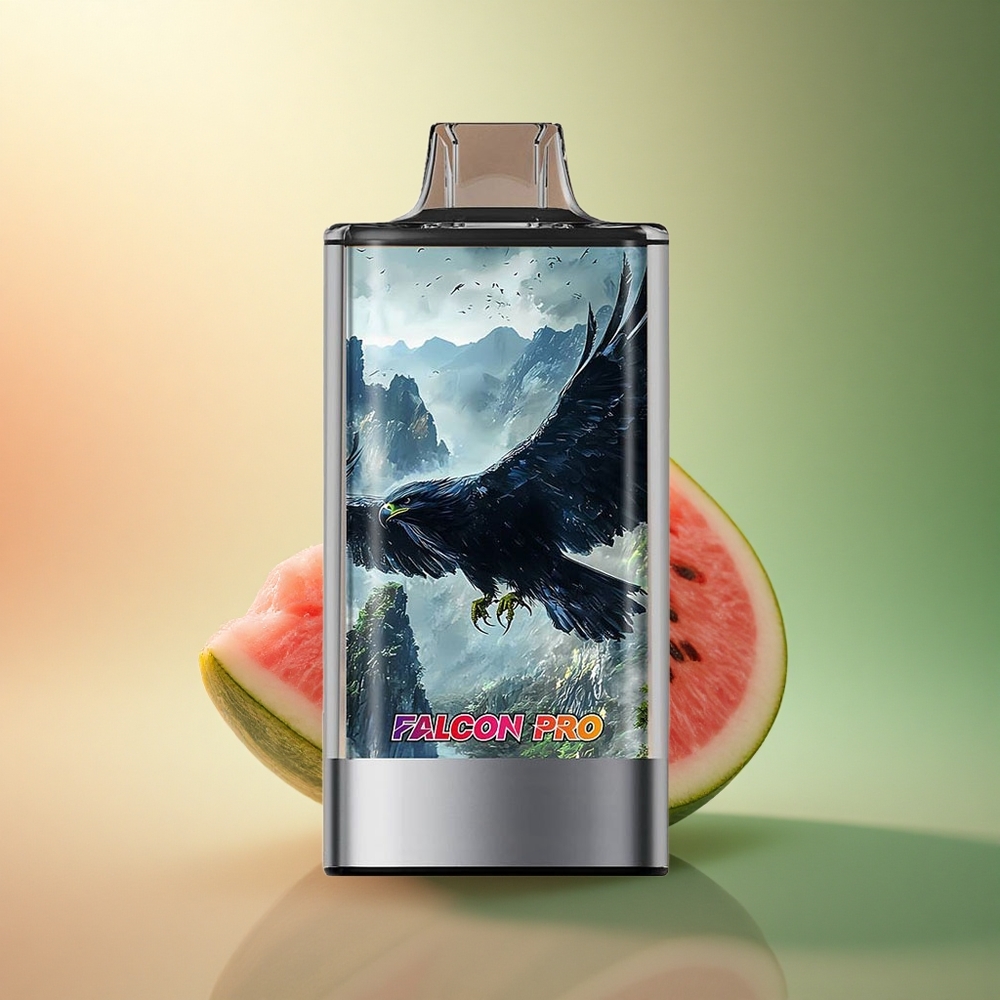 JNR Falcon Pro 28000 علكة البطيخ مع بطارية 950 مللي أمبير وشحن USB Type-C