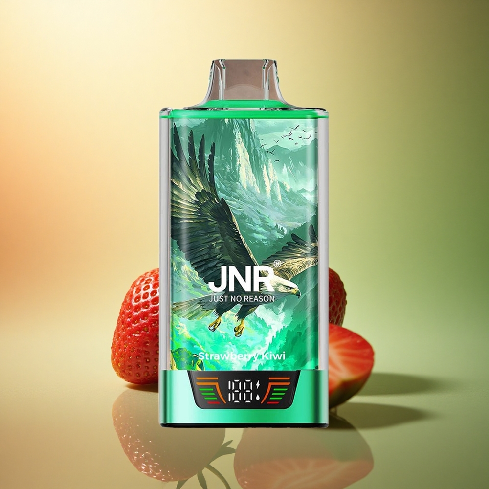 JNR Falcon Pro 28000 فراولة كيوي 950mAh 30مل 5% نيكوتين