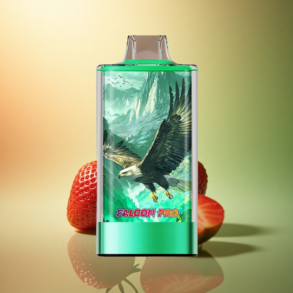 JNR Falcon Pro 28000 فراولة كيوي 950mAh 30مل 5% نيكوتين