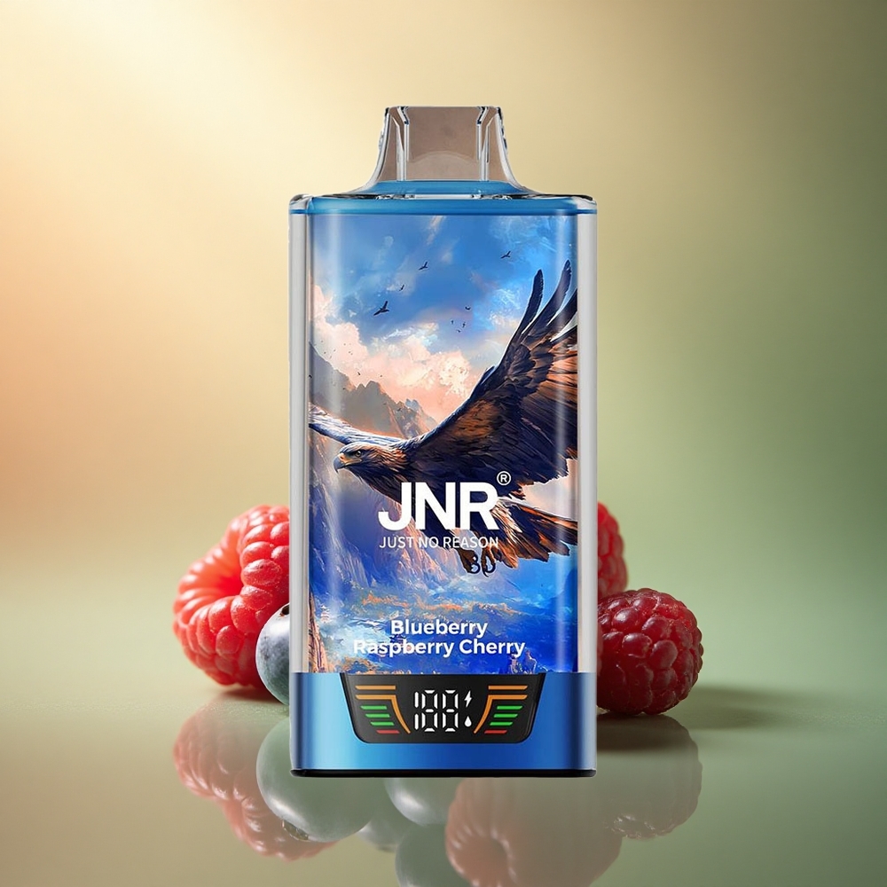 JNR Falcon Pro 28000 التوت البري التوت الأحمر الكرز 950mAh 30مل 5% نيكوتين