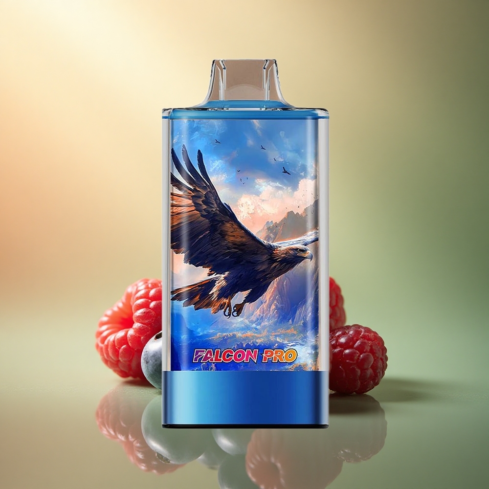 JNR Falcon Pro 28000 التوت البري التوت الأحمر الكرز 950mAh 30مل 5% نيكوتين
