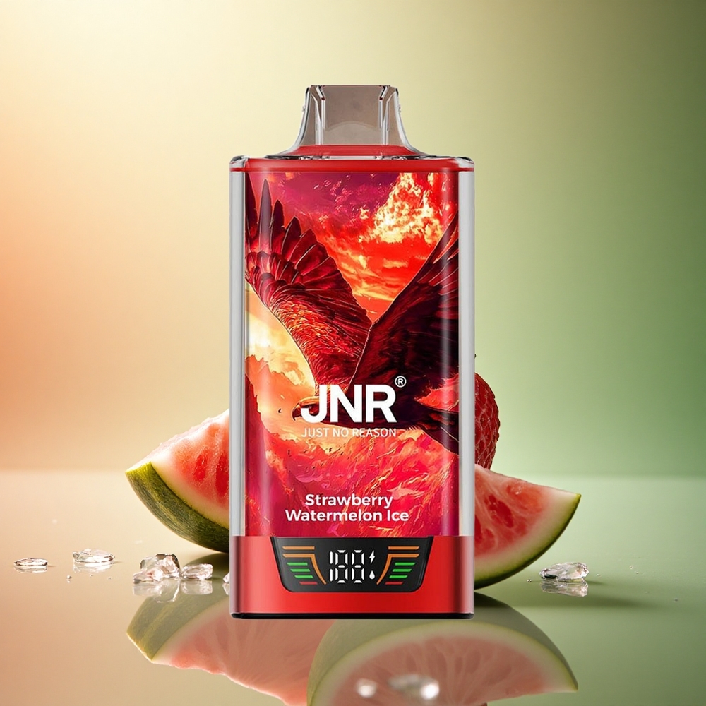 JNR Falcon Pro 28000 فراولة بطيخ مثلج ببطارية 950mAh ونيكوتين 5%