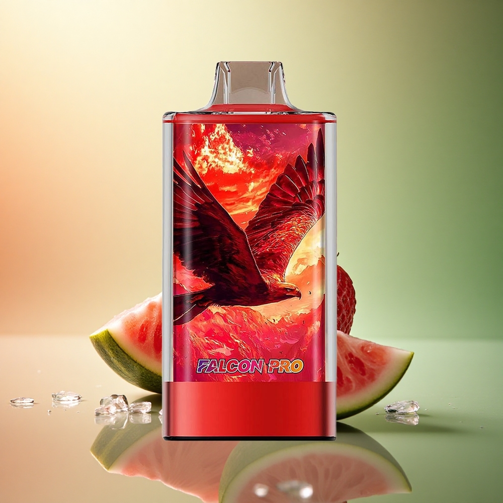 JNR Falcon Pro 28000 فراولة بطيخ مثلج ببطارية 950mAh ونيكوتين 5%
