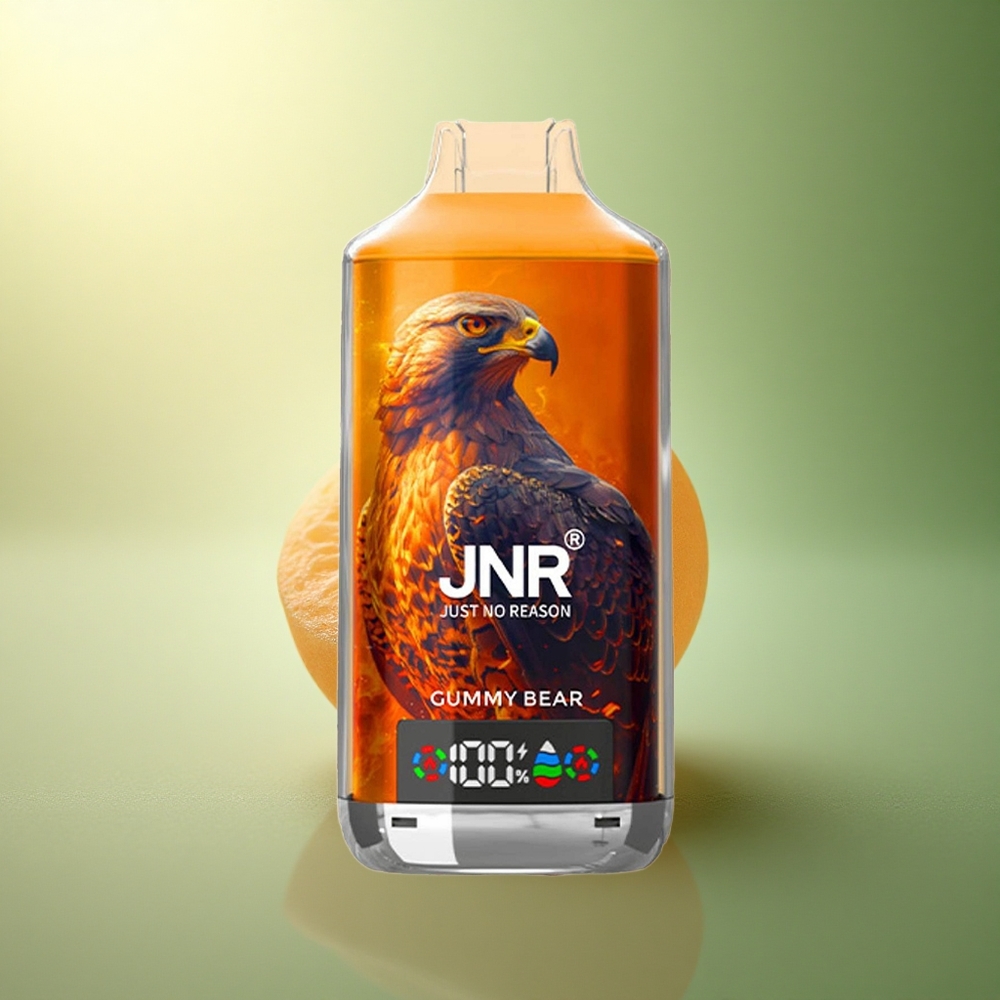 JNR Falcon X 18000 دببة جيلي 750 مللي أمبير 24 مللي ثنائي شبكة