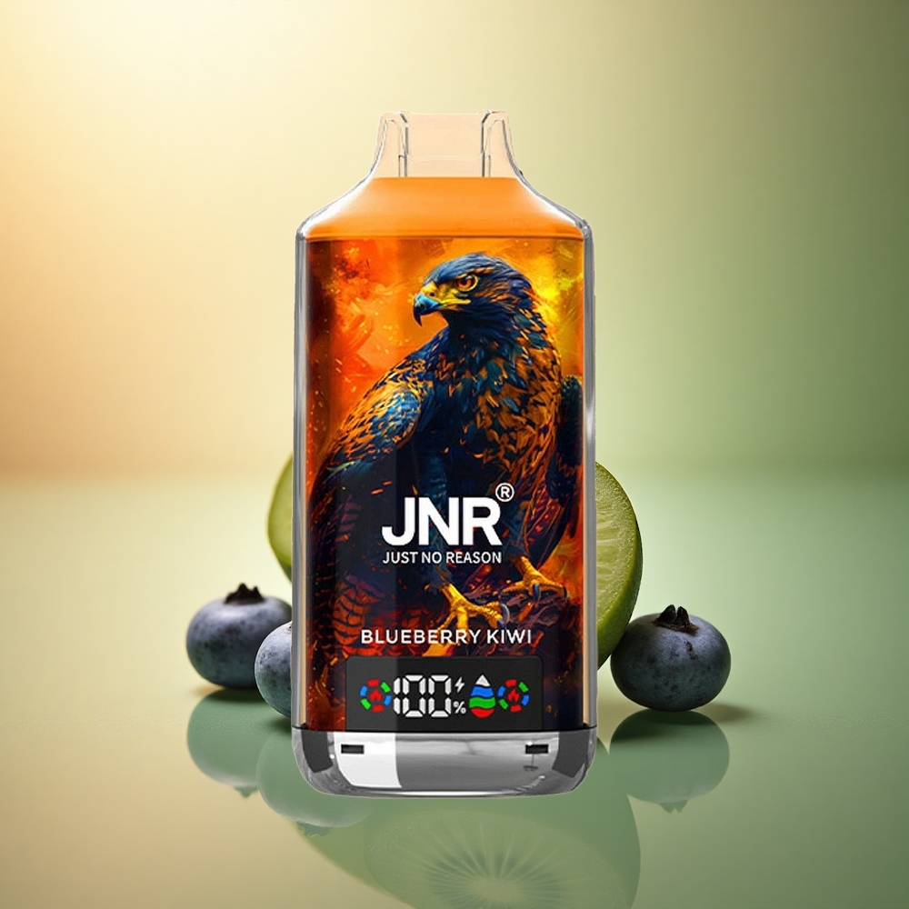 JNR Falcon X 18000 العليق الكيوي 750 مللي أمبير 5% نيكوتين