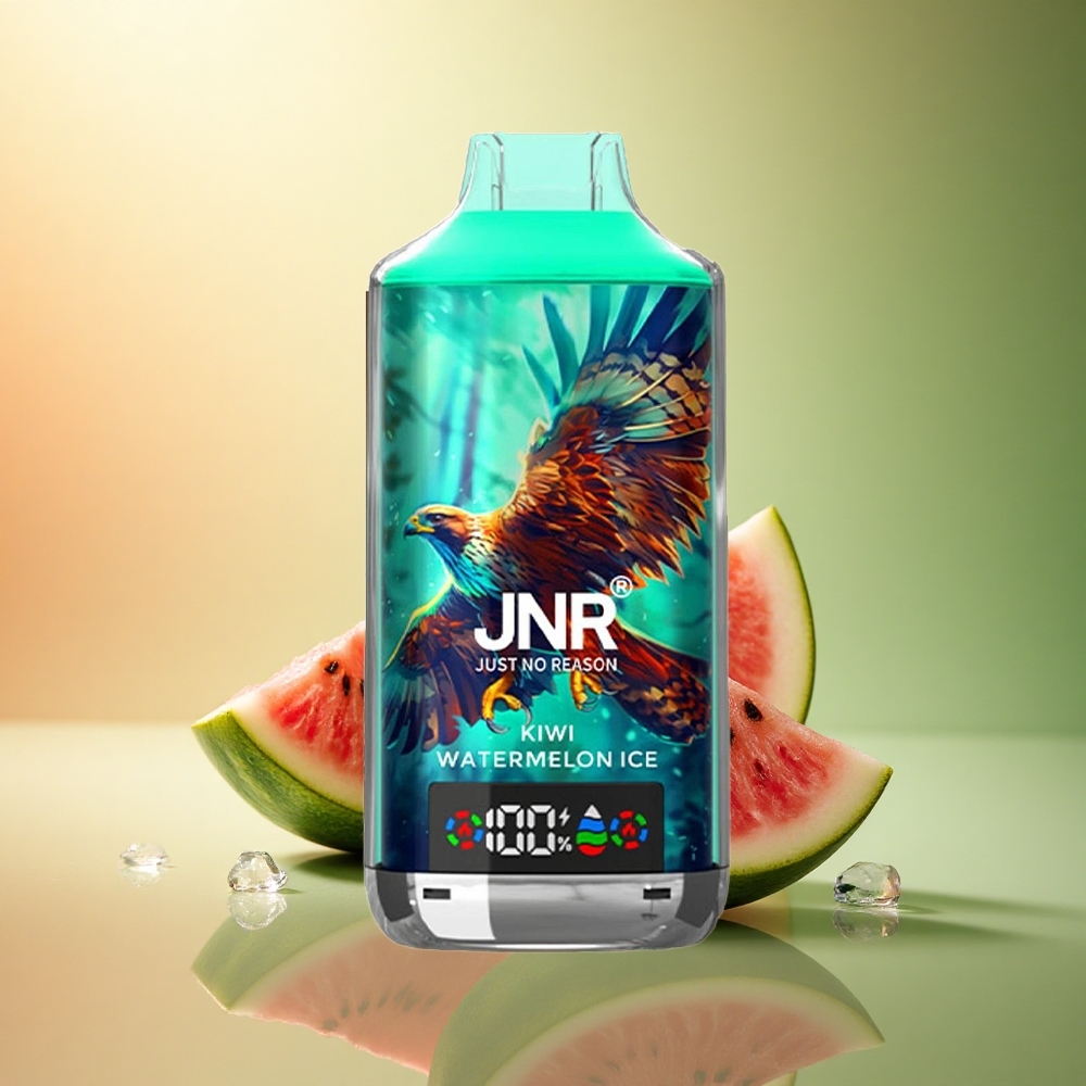 JNR Falcon X 18000 كيوي بطيخ مثلج 750 ملي أمبير