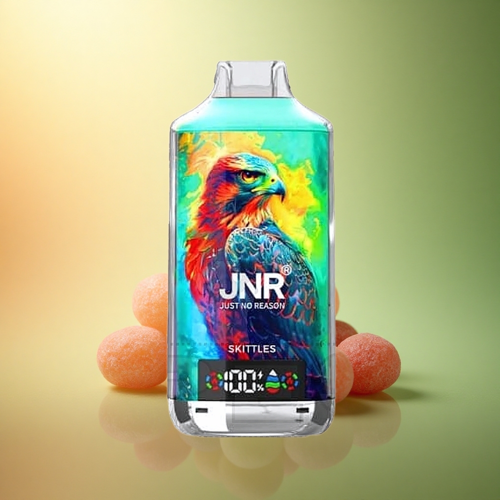 JNR Falcon X 18000 سكيتلز 750mAh 24مل 5% نيكوتين