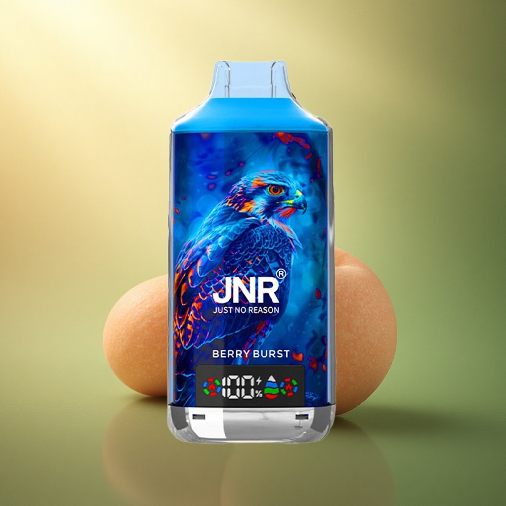 JNR Falcon X 18000 انفجار التوت مع بطارية 750mAh ومللي 24