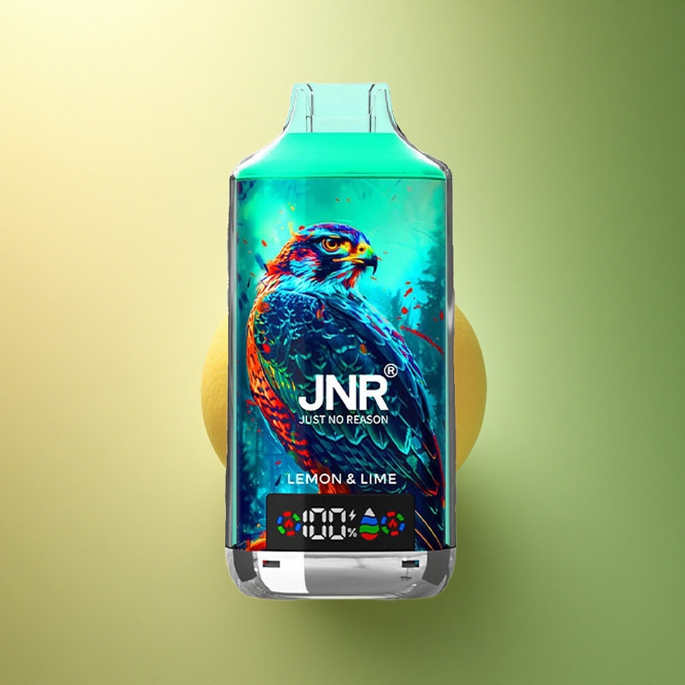 JNR Falcon X 18000 ليمون لايم 750mAh 24مل ثنائي الشبكة