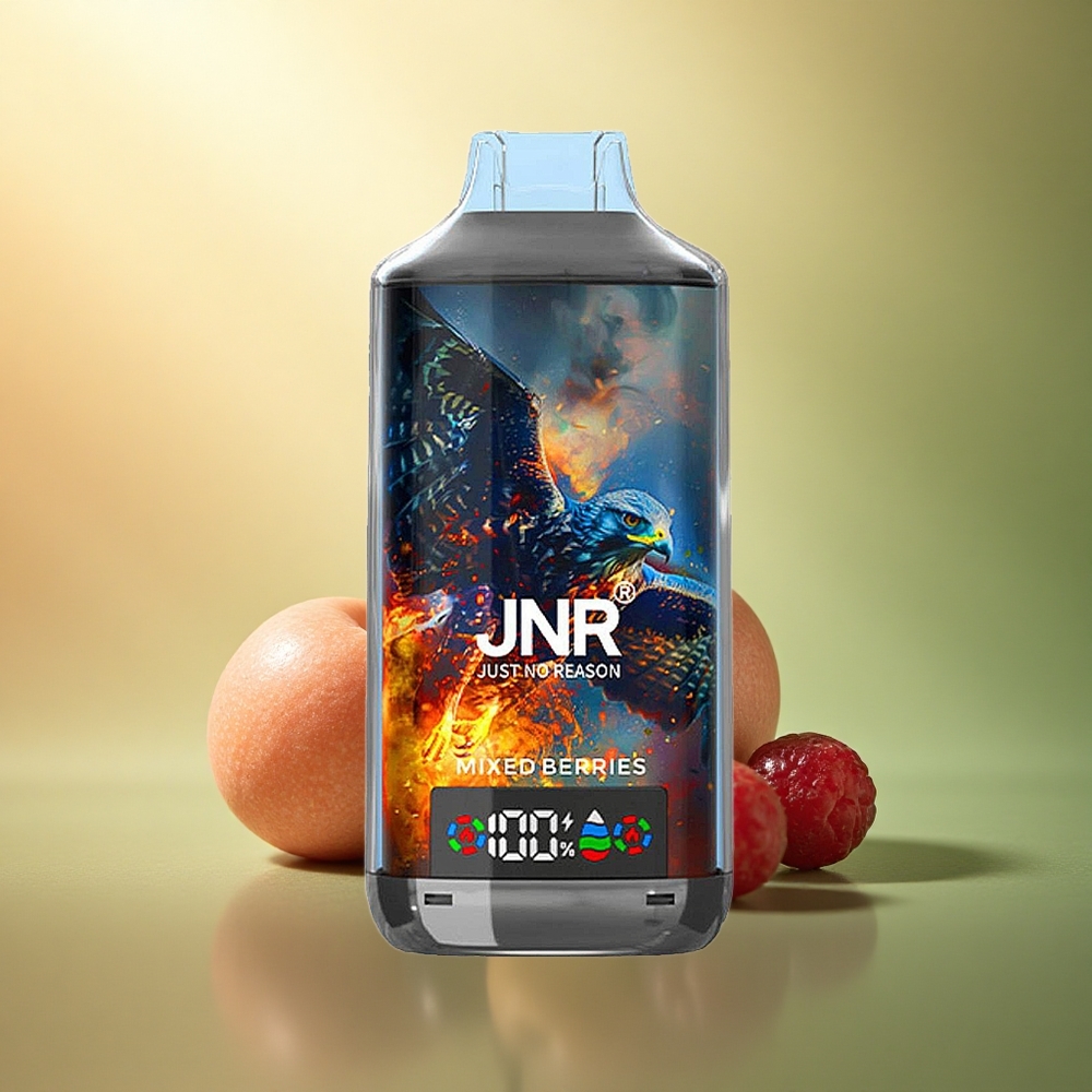 JNR Falcon X 18000 التوت المختلط 750mAh 24مل ثنائي الملف