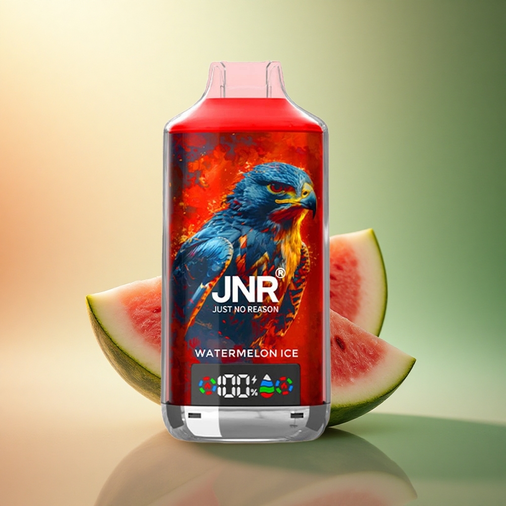 JNR Falcon X 18000 بطيخ مثلج ببطارية 750mAh ونيكوتين 5%