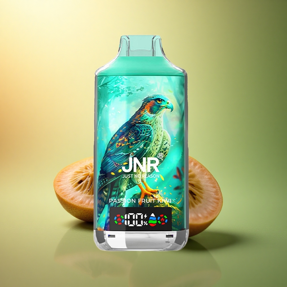 JNR Falcon X 18000 فاكهة العاطفة والكيوي 750mAh