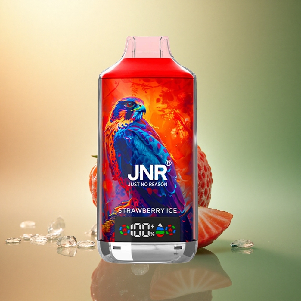 JNR Falcon X 18000 ستووبيري آيس ٧٥٠مللي أمبير