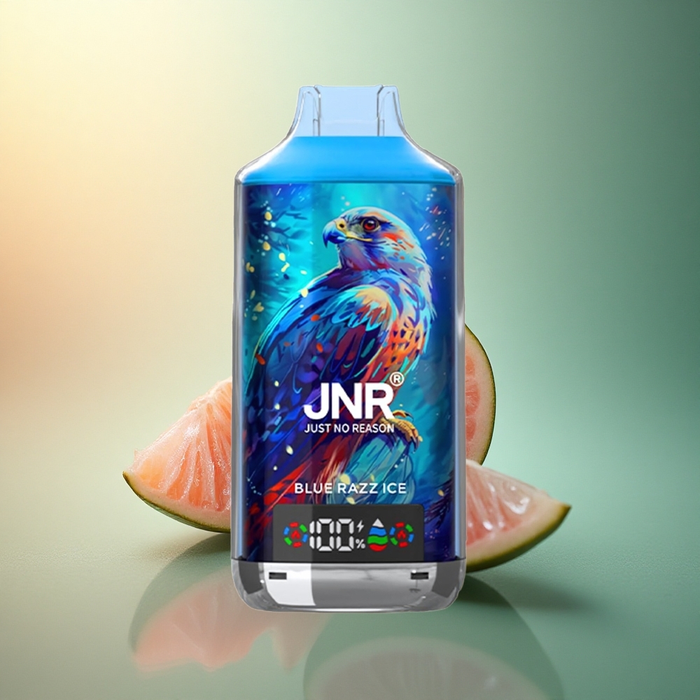 JNR Falcon X 18000 بلو راز آيس ٧٥٠ مللي أمبير