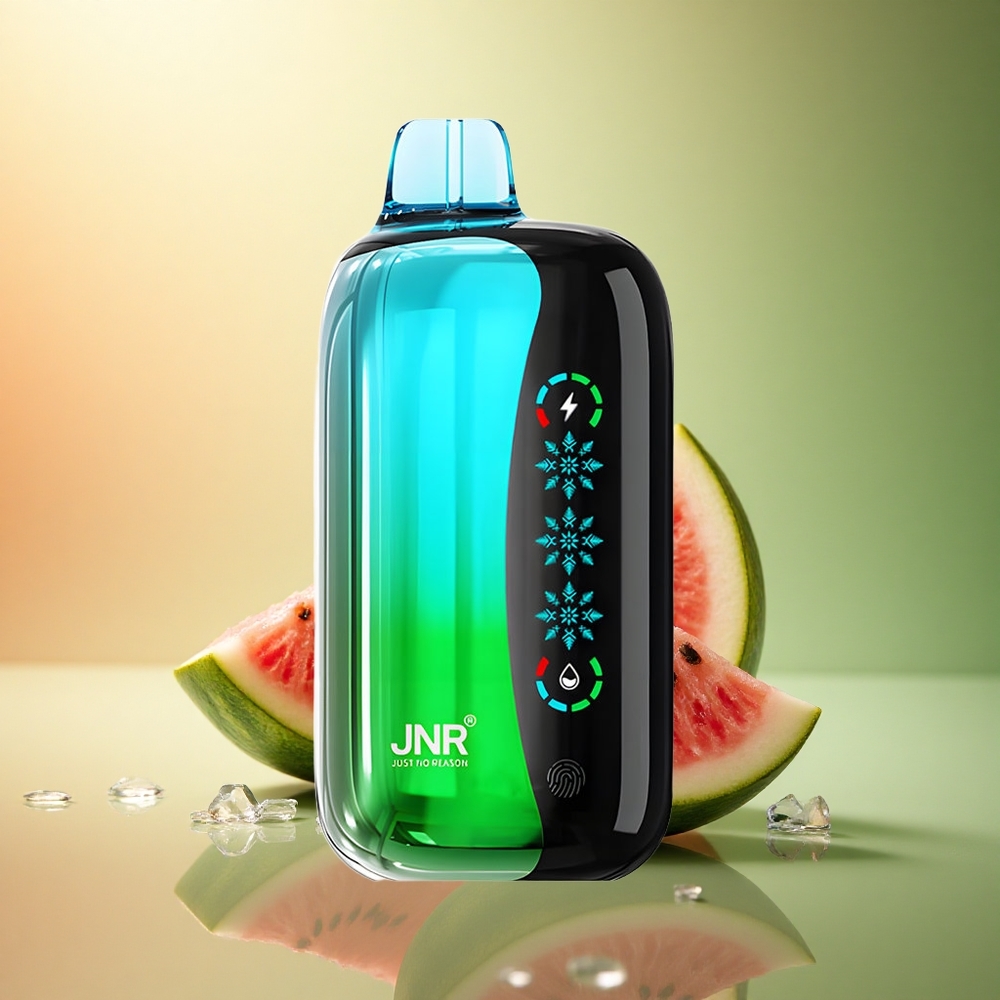JNR Flex Ice 21000 كيوي بطيخ جليد مع شاشة لمس ونسبة نيكوتين 5%