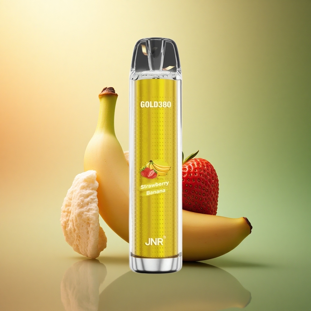 JNR Gold380 6000 فراولة موز مع 1500 ملي أمبير و 13 مل