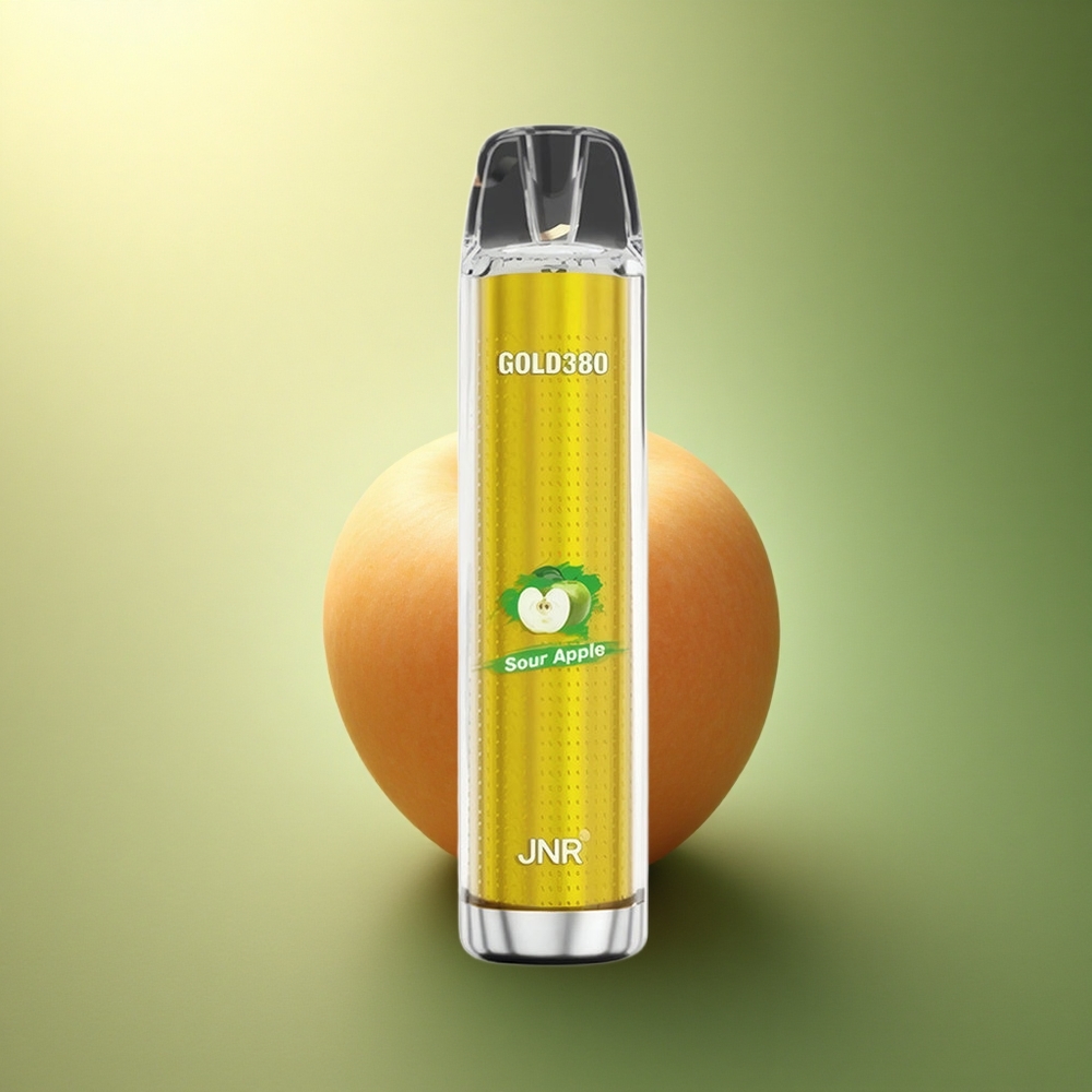 JNR Gold380 6000 تفاحة حامضة 1500 ملي أمبير 13 مل