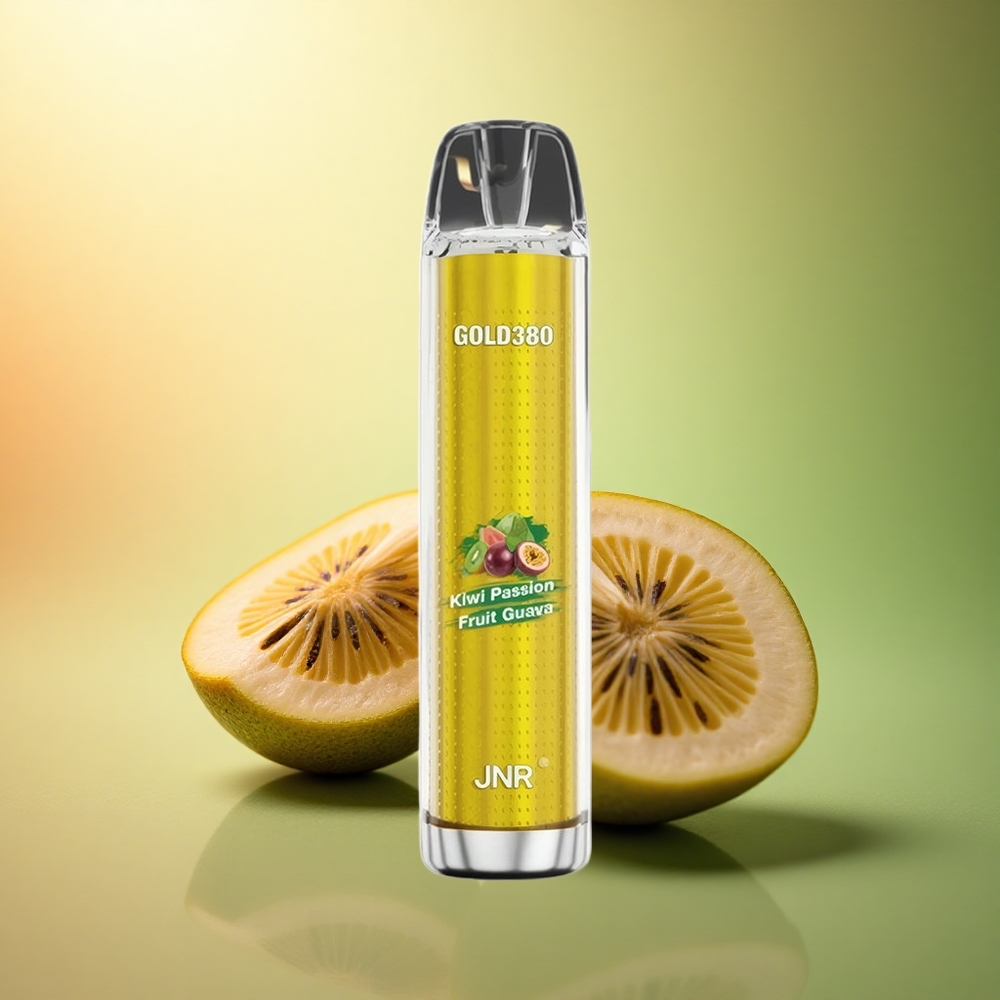 JNR Gold380 6000 كيوي فاكهة العاطفة جوافة 1500 ملي أمبير ساعة 1.0 أوم شبكة