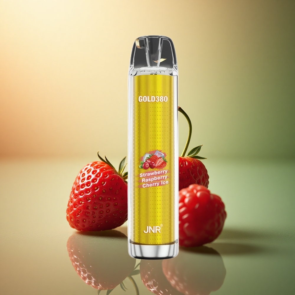 JNR Gold380 6000 فراولة توت العليق 1500 ملي أمبير