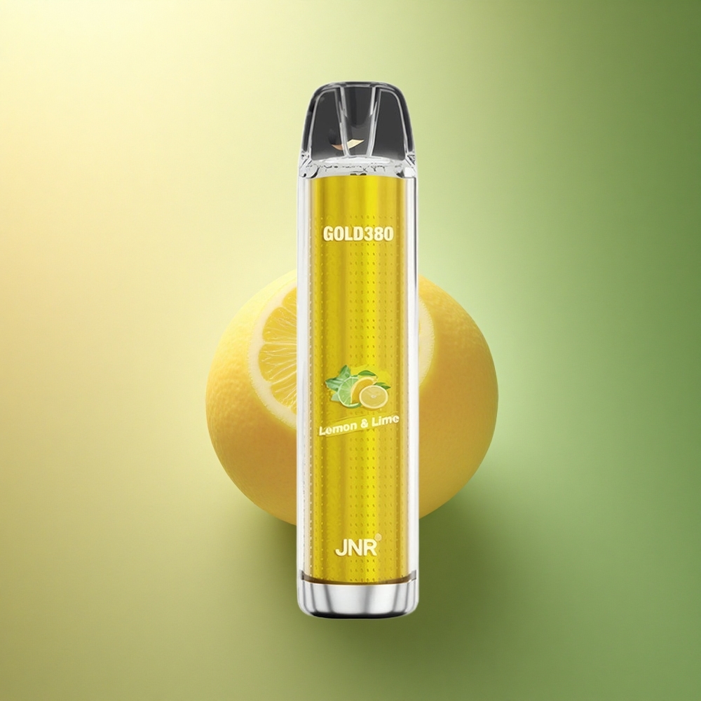 JNR Gold380 6000 ليمون لايم 1500mAh 13مل 5% نيكوتين