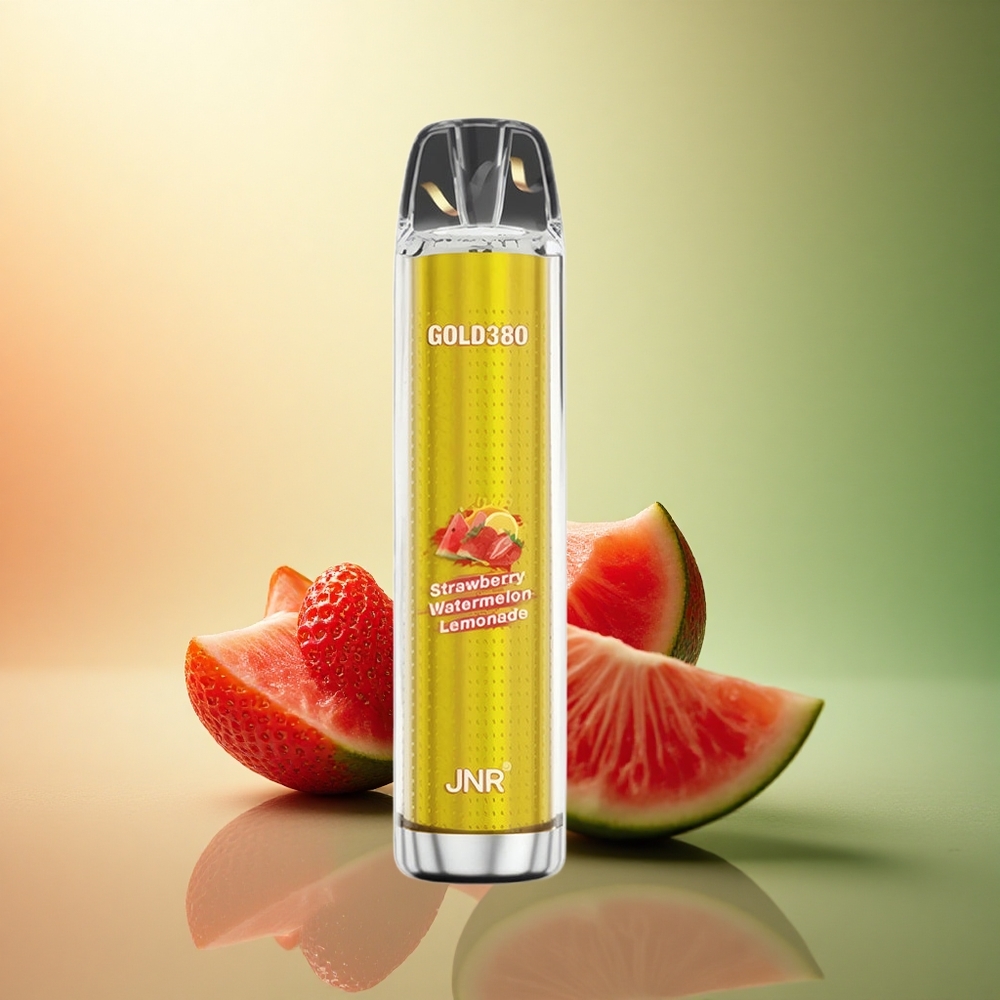 JNR Gold380 6000 فراولة بطيخ ليموناضة 1500mAh 13ml 5% نيكوتين