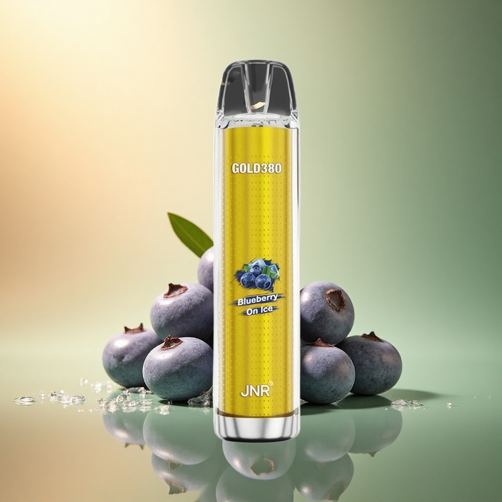 JNR Gold380 6000 التوت البري على الثلج - 1500mAh - نيكوتين 5%