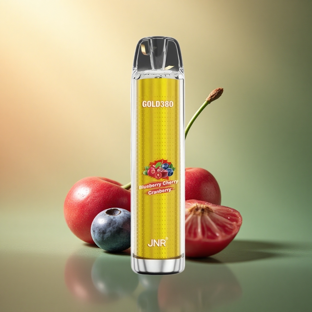 JNR Gold380 6000 العليقة البريّة بالتوت الأزرق والكرز والتوت البري 1500mAh