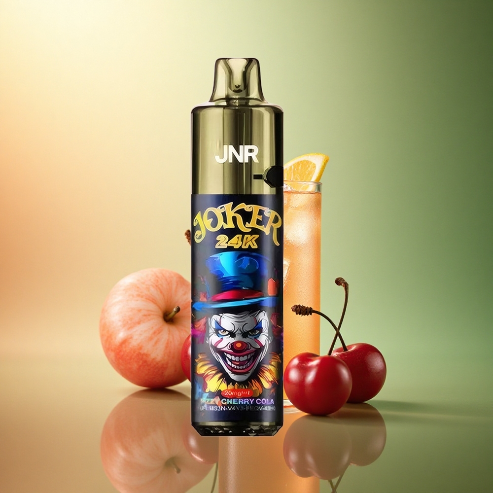 JNR Joker 24K فِيزي شيري كولا - بطارية 800 مللي أمبير - محتوى نيكوتين 2%