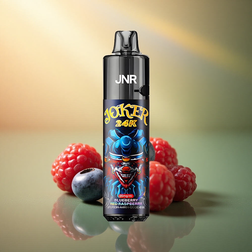 JNR Joker 24K توت أحمر توت أزرق بطارية 800 مللي أمبير ساعة