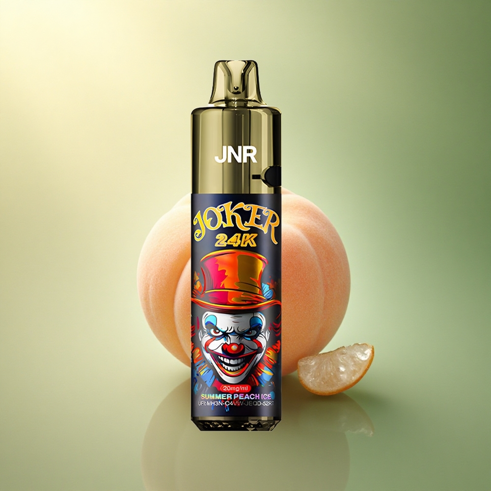 JNR Joker 24K لؤلؤة الصيف المثلجة مع بطارية 800mAh ومحتوى نيكوتين 2%
