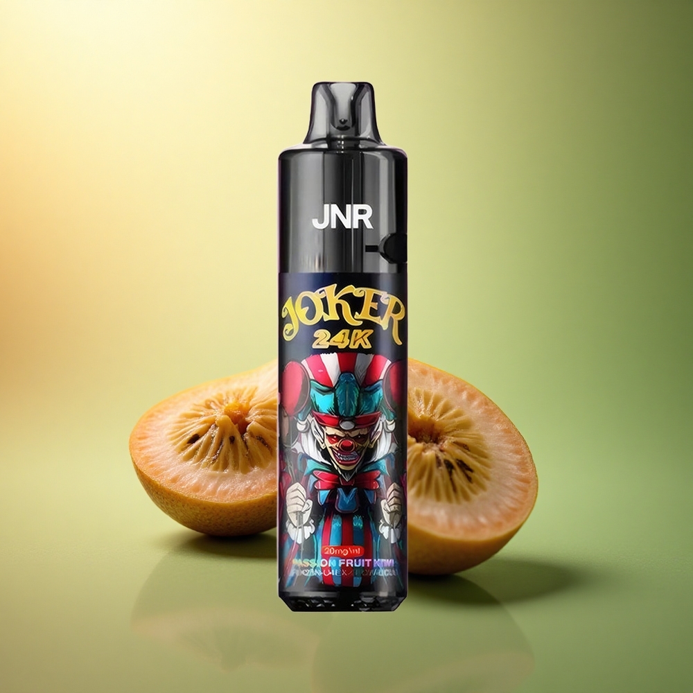 JNR Joker 24K فاكهة العاطفة والكيوي مع بطارية 800mAh ومحتوى نيكوتين 2%