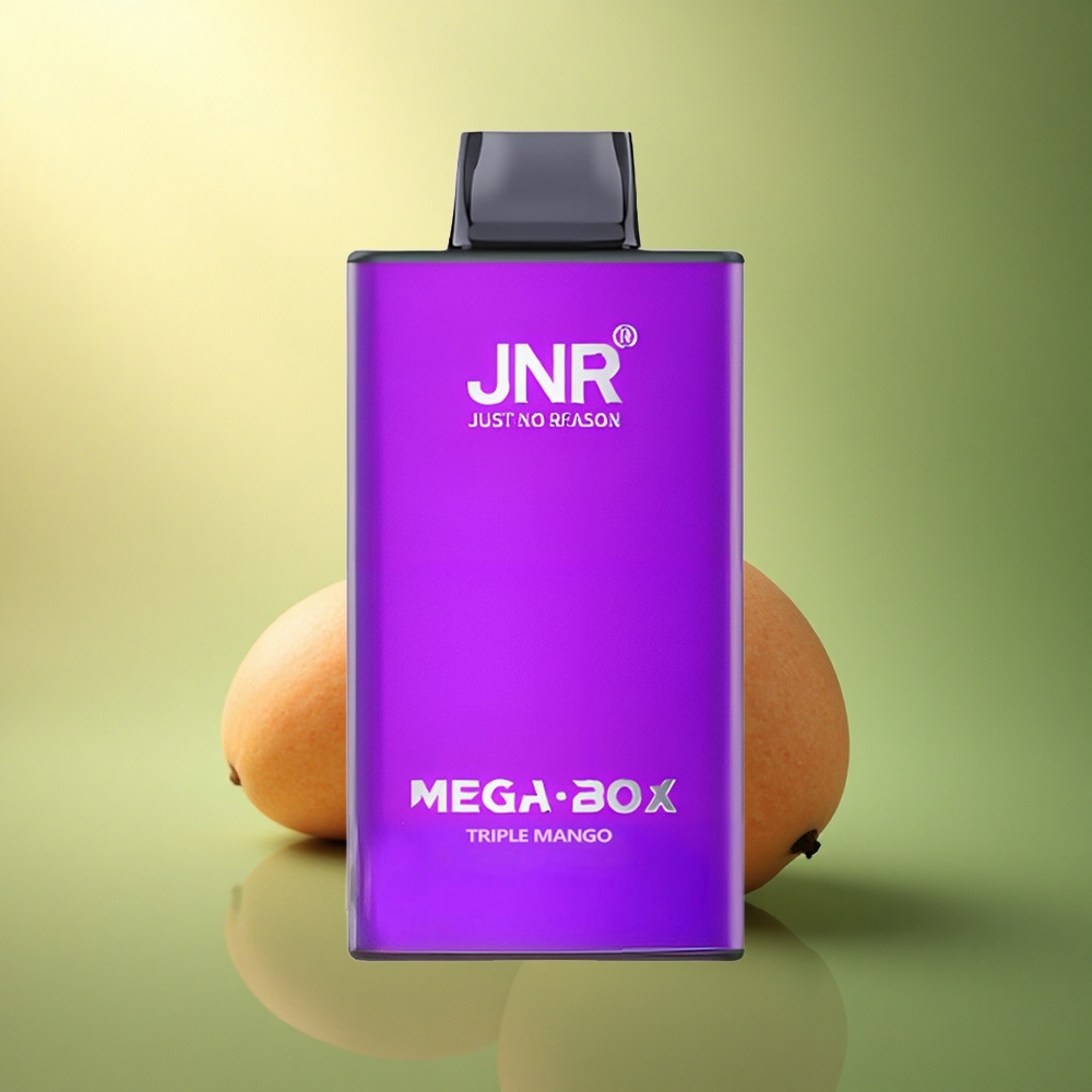 JNR Mega Box 25000 مانجو ثلاثي بسعة 30مل و 850مAh
