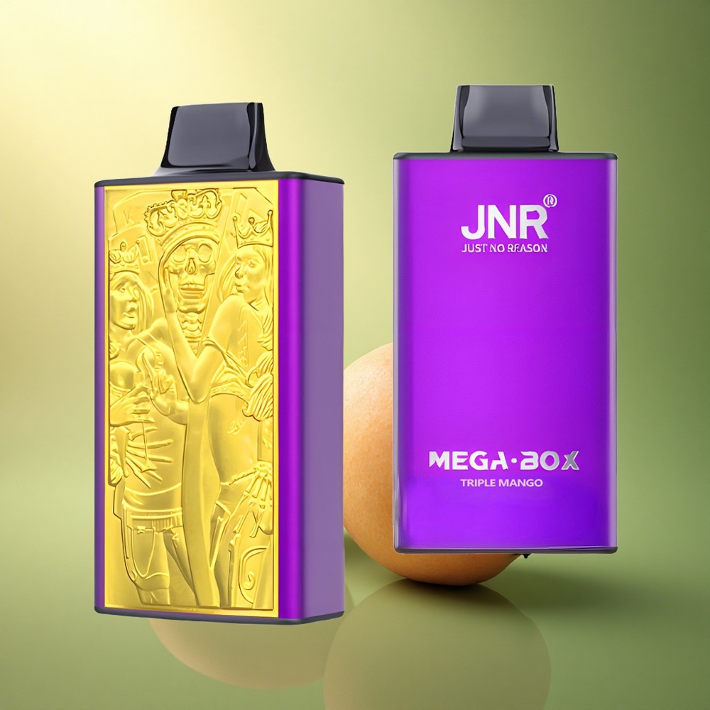 JNR Mega Box 25000 مانجو ثلاثي بسعة 30مل و 850مAh