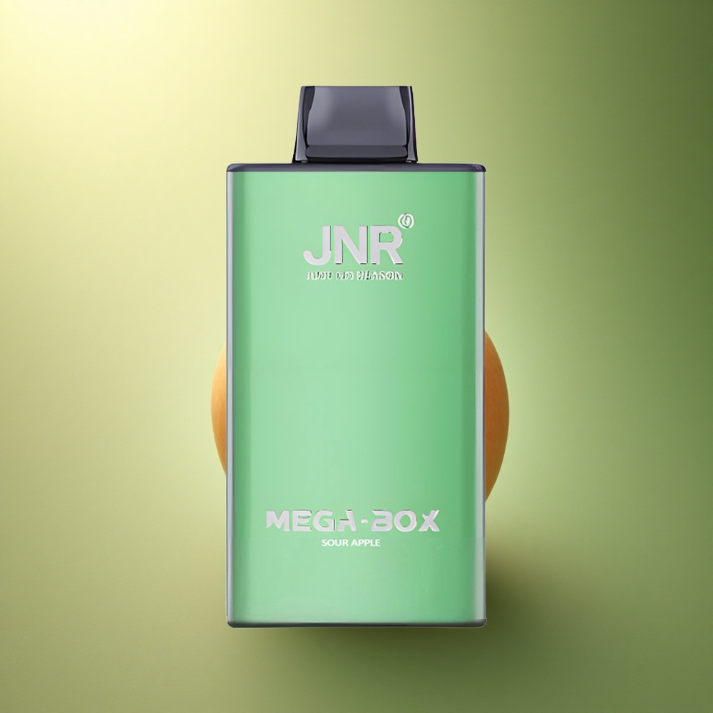 JNR Mega Box 25000 تفاح حامض 30مل 850مللي أمبير