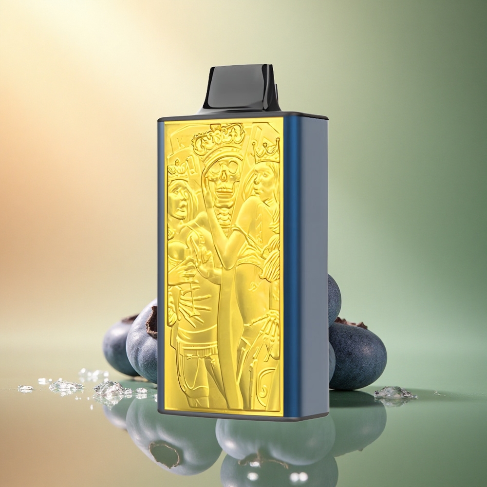 JNR Mega Box 25000 توت أزرق مثلج 30مل 850مللي أمبير