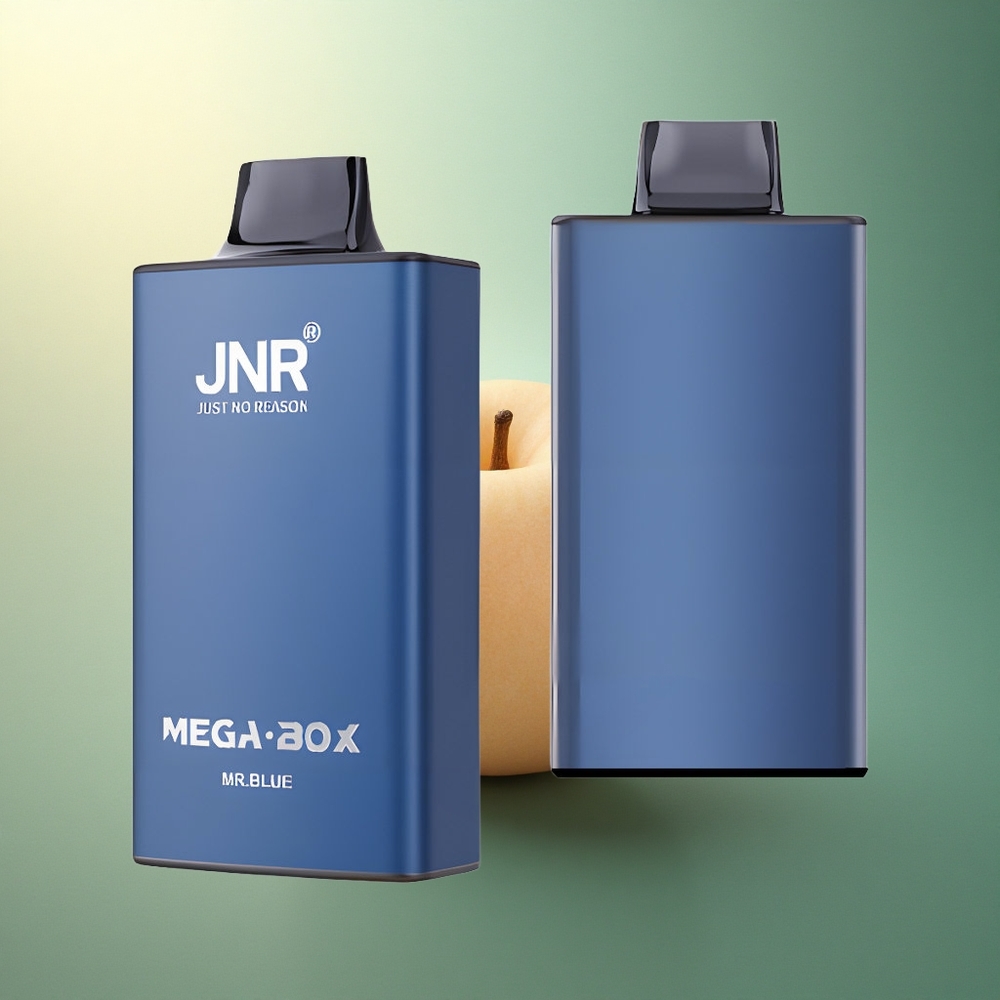 JNR Mega Box 25000 السيد الأزرق 30مل 850مللي أمبير