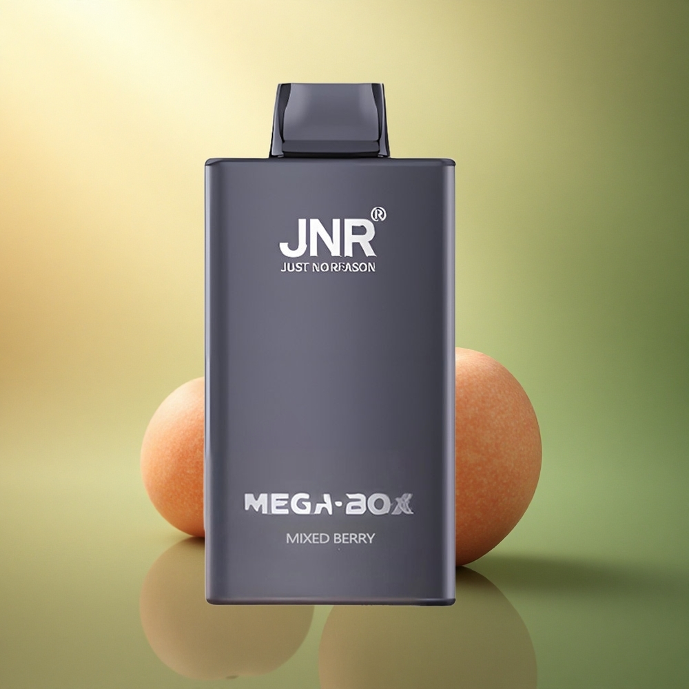 JNR Mega Box 25000 توت مشكل بـ 30مل سائل إلكتروني و 850مللي أمبير بطارية