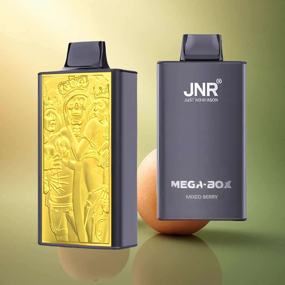 JNR Mega Box 25000 توت مشكل بـ 30مل سائل إلكتروني و 850مللي أمبير بطارية